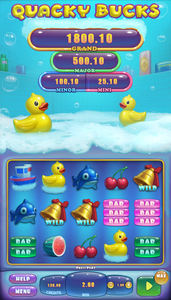 Centre de jeux QIQU USA, jeu populaire Northern Link Multi Game 9 en 1, jeu de compétences sur PC, jeu Quacky Bucks pour borne d'arcade. - Product Image 3