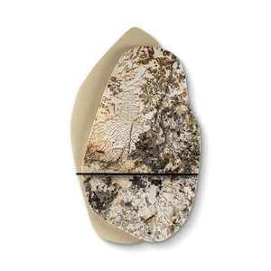 Art micro-spray <span class=keywords><strong>Pandora</strong></span> marbre feuille d'or résine acrylique image abstraite décor mural personnalisé art moderne peinture à la main - Product Image 1