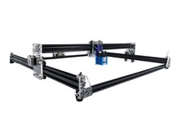 Machine de gravure CNC DIY 6565, gravure laser 15W/30W/40W pour le bois et l'acier inoxydable