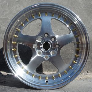 ล้อแม็กซ์อะลูมิเนียมขนาด 15 นิ้ว สำหรับรถยนต์โตโยต้า โคโรลล่า, วีออส, ฮอนด้า ฟิต และฮอนด้า ซิตี้ - Product Image 2