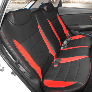Fundas de Asiento de Coche Personalizadas de Cuero de Lujo Impermeables <span class=keywords><strong>para</strong></span> Todas las Estaciones EKR <span class=keywords><strong>para</strong></span> <span class=keywords><strong>Kia</strong></span> <span class=keywords><strong>Sportage</strong></span> - Product Image 3