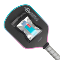 Bande de protection durable pour cadre de raquette de pickleball 2026 – Nouvelle bande de bord anti-collision résistante à l'usure pour raquette de pickleball