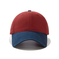 Gorras de Béisbol Personalizadas con Bloques de Color y Logotipo Bordado, Gorras Snapback de Algodón para Pedidos al por Mayor, Marcas de Marca Privada B2B