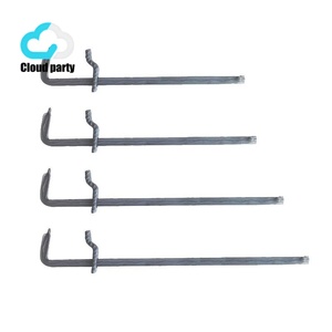 Échafaudage en panneaux de coffrage en acier personnalisable Cloud-party Manufacturer, avec marches réglables, haute résistance, durable, pour charpentiers - Product Image 2