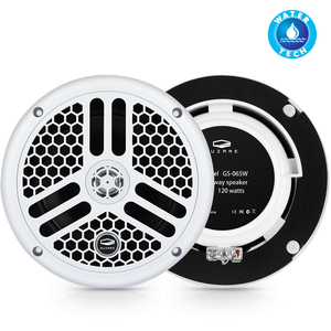 Altavoz marino BT de 6,5 pulgadas, para ATV, exterior, motocicleta, barco, música, altavoz impermeable para motocicleta - Product Image 1