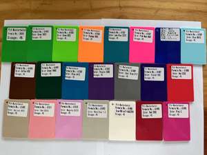 PLA color Masterbatch в разных цветах красный желтый оранжевый зеленый синий фиолетовый белый с черным - Product Image 5