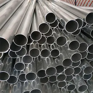 Fornitore della fabbrica della cina piegatura a freddo precisione Tubo de aluminio 6061 6063 7075 prezzi dei tubi in alluminio