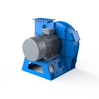 Système d'extraction d'air à haute aspiration avec ventilateur centrifuge pour la suppression des poussières dans le travail du bois