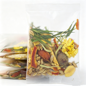Thé Détoxifiant Naturel et Biologique pour la Santé du Foie et des Yeux, aux Herbes Nourrissantes, Fruit du Moine, Chrysanthème et Feuille de Bambou, Thé Rafraîchissant - Product Image 2