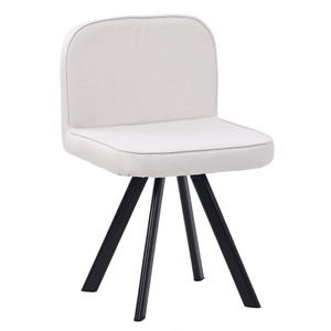 Set <span class=keywords><strong>da</strong></span> Pranzo Moderno di Lusso in MDF <span class=keywords><strong>con</strong></span> <span class=keywords><strong>Tavolo</strong></span> Rotondo e <span class=keywords><strong>4</strong></span> <span class=keywords><strong>Sedie</strong></span>, Campione Gratuito di Alta Qualità - Product Image 5