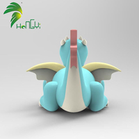 2024 Hongyi nouveau Design gonflable copain Dragon grinçant jouet de piscine personnalisé avec sph