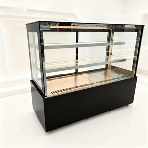 Fabricante de Vitrinas Refrigeradas para Pastelería, Mesa Refrigerada y <span class=keywords><strong>Vitrina</strong></span> para Pasteles con Puerta Congeladora para Exhibición de Pasteles - Product Image 1