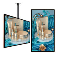 Écran LCD 4K HDR mural commercial de 85 pouces pour intérieur, avec logiciel de gestion Android/PC et écran tactile capacitif (garantie 2 ans)
