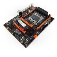 Motherboard X99T DDR4/DDR3 LGA2011-3 Empat Kanal 128GB Dengan M.2 Motherboard Desktop