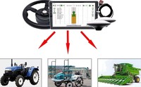 Autopilot laju pertanian otomatis, dinamis otomatis kemudi penuh Ultra On-board Apc2 Sistema Gps traktor