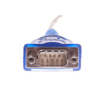 Câble de convertisseur de RS-232 DB-9 OEM de haute qualité de 3 pieds USB 2.0 vers série (9 broches), jeu de puces prolifique