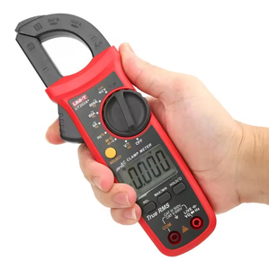 UNI-T UT202A+ Pinza Amperimétrica Digital Multímetro de Pinza Factor de Potencia TRMS AC 600A Pinza Amperimétrica Multímetro Digital - Product Image 4