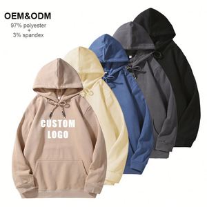 Fabricants de sweats à capuche unisexes personnalisés pour l'automne, sweats à capuche à poches tissées, vente en gros, sweats à capuche avec impression par sublimation - Product Image 3