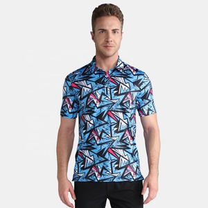 Polo en polyester et élasthanne avec logo personnalisé Golthan, vente en gros, <span class=keywords><strong>grande</strong></span> <span class=keywords><strong>taille</strong></span>, broderie de logo - Product Image 1