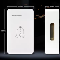 Sonnette électrique DingDong pour chambre d'hôtel Système de sonnette électronique pour chambre d'hôtel