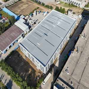 Taller Moderno de Estructura de Acero Prefabricada que Integra Practicidad y Estética para la Construcción de Fábricas Industriales Avanzadas - Product Image 2