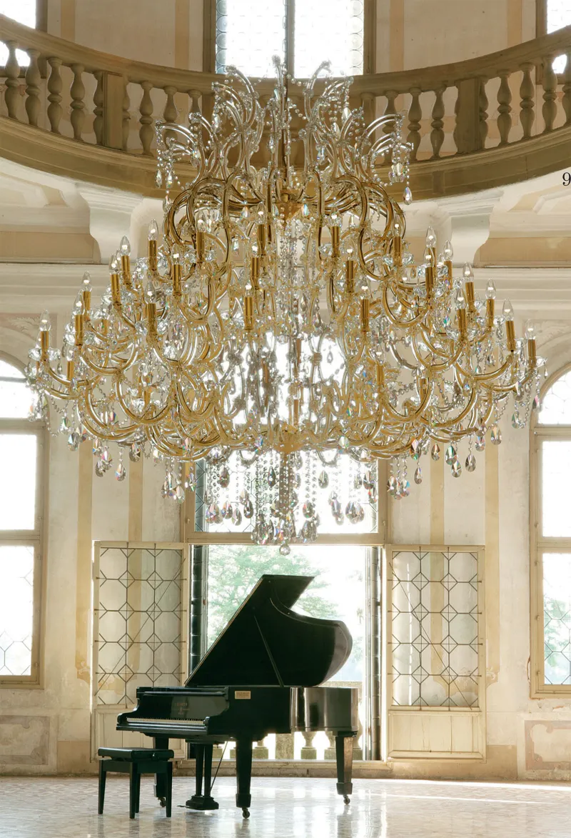 French Morden Chandelier Luxury Lighting Crystal Chandelier Dining Room Crystal Pendant Lamp