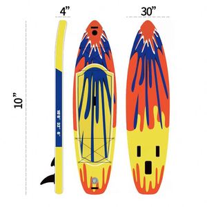 Boierto Custom Stand up Paddle Board High Quality Portable Surfboard Water Sport <b>Inflatable</b> Sup for All Skill Levels DF23 Color - Product Image 2