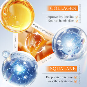 ครีมทามือสูตรไวท์เทนนิ่งจากเมือกหอยทาก SADOER ผลิตแบบ OEM สำหรับแบรนด์ส่วนตัว ชุดครีมทามือขนาดเล็ก ซึมซาบเร็ว บำรุงผิวแห้งแตก - Product Image 4