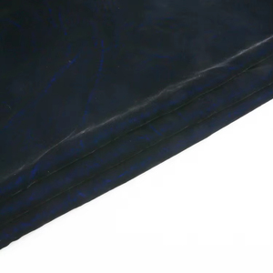 Velours extensible coréen micro-tissé teint 100 % polyester, double face, couleurs fantaisie bleues, 5000 fils, tissu velours pour chemises à Dubaï - Product Image 1