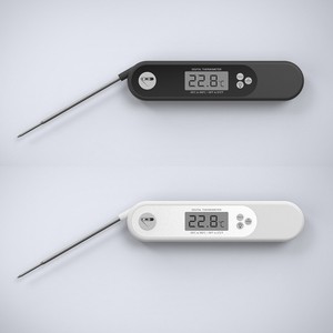 Digital Pen Type Kitchen <b>Pocket</b> Thermometer Fast Delivery <b>Plastic</b> Oven Meat Probe for Household Use Food Temperature Monitoring - Product Image 4