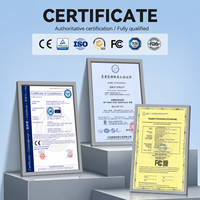 Stabilisateur de tension électronique monophasé MSKJ CVR-1000VA 220V, régulateur automatique à relais