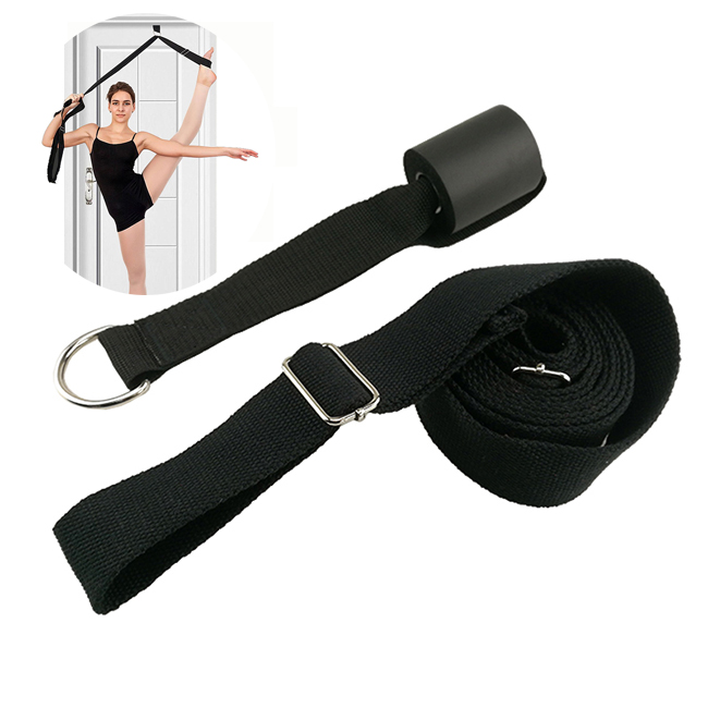 Ногу связка растяжения ремень для бальных танцев Натяжная лента гимнастика платья с разрезом