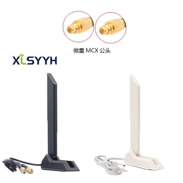 2.4/5.8G dual-band WIFI6/WIFI7 router/network adapter, computer case, signal enhancement antenna, SMA connector.
