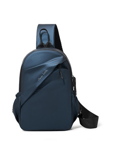 Unisex Casual Fashion Multi-functional Anti-splash Chest Bag Waterproof Sling Shoulder Multifunctional Cross Sling Bag - Product Image 4