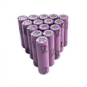 Custom <strong>Honghongli</strong> 18650 Battery Ternary Lithium Cell 1200mAh 300-400 Cycles 0-46 Operating Temp Small Fans Bluetooth - Product Image 1