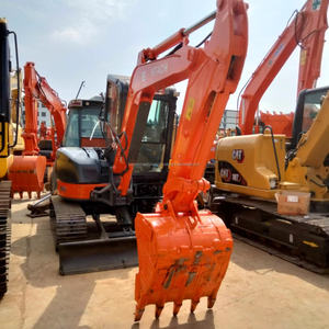 Excavatrice utilisée de bonne performance de ZX50 ZX55U avec de basses heures de travail Hitachi ZX50u CE EPA de 5 tonnes à vendre - Product Image 2