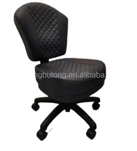 Ghế chơi game da Mỹ màu đen đỏ, ghế chơi bài casino, có thể điều chỉnh độ cao, xoay được, dành cho xưởng, câu lạc bộ, quán bar, ghế chơi bài baccarat - Product Image 2