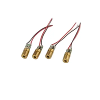 Module laser à point rouge réglable 650 nm 5 mW à prix d'usine pour pointeur laser