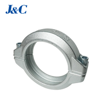 Pièces de pompe à béton Putzmeister DN100-DN180 : Raccords et colliers de serrage à clipser, norme OEM pour la construction