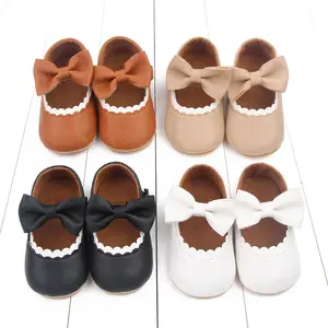 0-15 Maanden Gratis Verzending Merknaam Mode Barefoot Prinses Wandelen Baby Schoenen