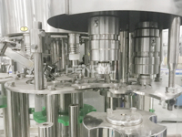 Ligne de production automatique de remplissage et de capsulage d'eau pour petites bouteilles Usine d'eau clé en main