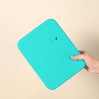 Boîte de rangement scellée en silicone personnalisée boîte à lunch boîte à collation pour bébé en silicone stockage des aliments Bento