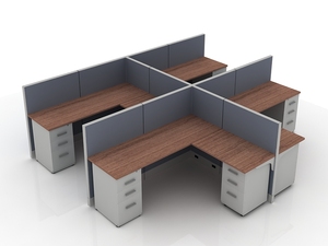 LCN đẹp nội thất văn phòng bàn và máy trạm cho hội trường khách sạn trường văn phòng xây dựng với 5 năm bảo hành chất lượng - Product Image 5