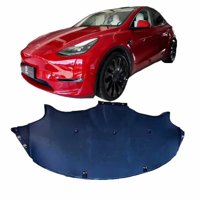 1494007-00-b Car Rear Bumper Under Tray Lower Shield For Tesla Model Y 5yjy Ev 2020 2021 2022 2023