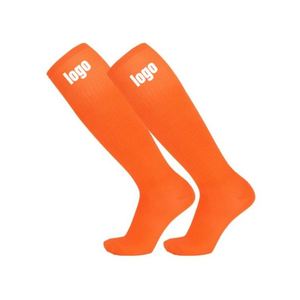 Chaussettes d'hiver de haute qualité pour activités de plein air, en coton, pour le cyclisme et la course à pied pour hommes, avec logo personnalisé, vente en gros - Product Image 1