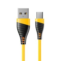 Kabel Data Tipe-C Pengisian Daya Super Cepat 120W dengan Transfer Data untuk Ponsel Edisi Hornet Pengisian Cepat 6A