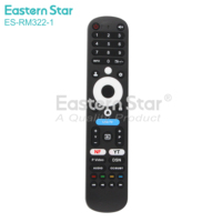 Control Remoto Universal de Alta Calidad para Smart TV ES-RM322-1, Precio de Fábrica, Compatible con JV C RM-C3433 HDTV