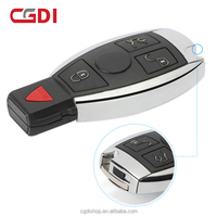 Clé de voiture intelligente programmable universelle de la nouvelle série CG, télécommande OEM à 3 boutons