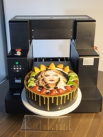 Mesin Pencetak Kue 3D A3 yang Dapat Dimakan, Printer Kopi Digital Genggam A4 untuk Makanan