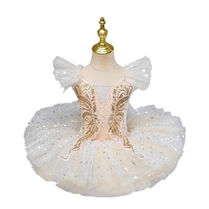 Gonna di ballo di <span class=keywords><strong>danza</strong></span> classica per ragazze di moda popolare <span class=keywords><strong>Tutu</strong></span> di alta qualità per bambini vestito da Ballerina <span class=keywords><strong>danza</strong></span> gareggia per allenamento In-Stock - Product Image 5